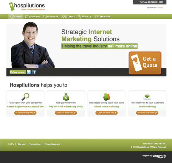 Hospilutions