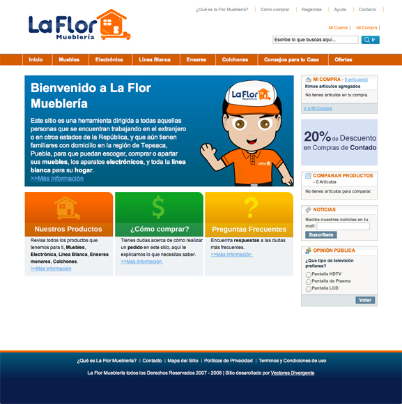 La Flor Mueblería