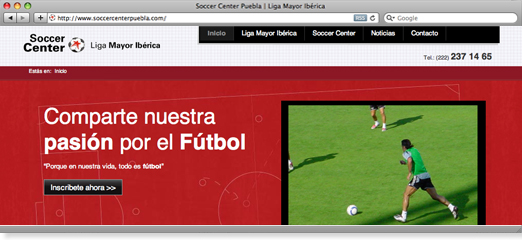 soccerweb