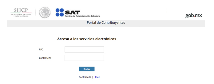 Facturación Electrónica