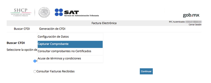 Facturación Electrónica